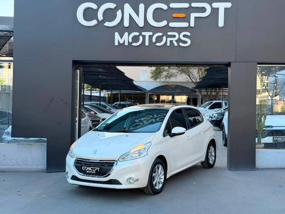 PEUGEOT 208 1.5 ALLURE 8V FLEX 4P MANUAL